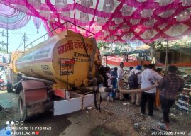 महाड शहराला देखील पाणी टंचाईची झळ कोथुर्डे धरणात २० टक्के तर कुर्ला धरणात ३० टक्के पाणीसाठा शिल्लक